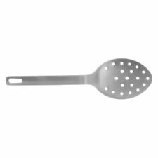 HUBERT Perforated Stainless Steel Serving Spoon - 11