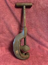 VINTAGE SEARS 55024 HEAVY DUTY PIPE CUTTER 1/8-2” PIPE SIZE picture