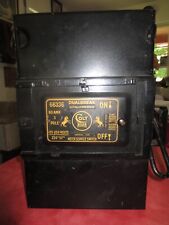 Vintage 'COLT' Manufacturing Co. Electric Panel Fusebox Rare VGC 1929-1942 picture