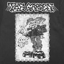 The Garden Band Shirt, Vintage Inspired Jester Tshirt, Black Rock Music Concert picture