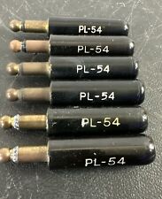 PL 55 Jack Plug. Tip & Sleeve Plugs. Vintage Rare picture