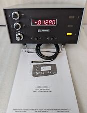 FEDERAL PRODUCTS 432 SERIES EAS-2350 GAGING AMPLIFIER with EHE-1101 GAGE HEAD picture