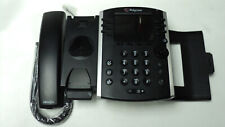 Polycom VVX 400 VoIP IP Phone & Stand Tested Reset VVX400 2201-46104-001  Lync picture
