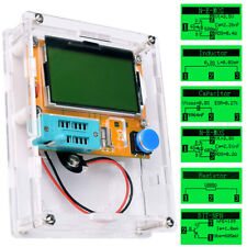Digital LCD Component Tester Transistor Diode Capacitor Resistor Inductor Meter picture