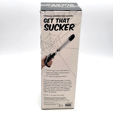 Get That Sucker Cordless Handheld Bug vacuum No Touch Capture Trap As Seen On TV picture