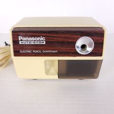 Vintage Panasonic KP-110 Auto Stop Electric Pencil Sharpener - Clean & Working picture
