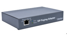 CyberData 011233 SIP VoIP Paging Adapter NEW in Box picture