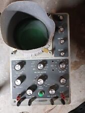 Vintage Heathkit Laboratory Oscilloscope Model 10-12 Grey h13.5