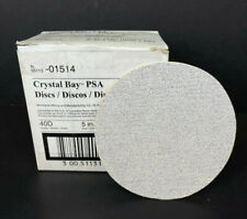 Crystal Bay PSA Sanding Discs 01514 40D Grade 5
