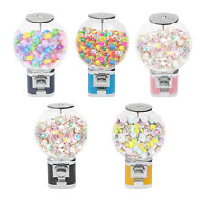 Vintage Candy Gumball Machine Bank Candy Vending Dispenser Freestanding Machine  picture