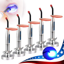5 packs Dental Wireless Cordless LED Curing Light Lamp 2000mw Resin Cure Machine picture