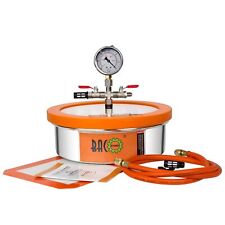 BACOENG 1 Gallon Flat Vacuum Chamber Silicone Kit picture