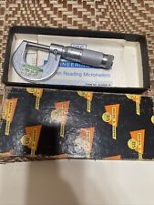 Vintage Brown And Sharpe Micrometer 1 Inch With Box picture