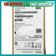 Siemens 6SE6420-2UD21-1AA1 MICROMASTER 6SE6 420-2UD21-1AA1 Expedited Shipping picture