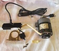 IBM Correcting OEM Selectric Motor Assembly + ON/OFF Switch & Cord works *Video* picture