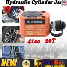 20 T Hydraulic Cylinder Jack Mini Hydraulic Ram Low Profile Lifting Cylinder picture