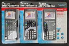 Lot of 3 Texas Instruments TI-84 Plus CE Enhanced Graphing Calculator - *New* picture