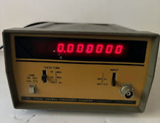 VINTAGE HEWLETT PACKARD 5383A 520Mz FREQUENCY COUNTER **POWERS ON** UNTESTED picture