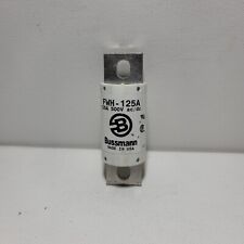 Bussmann FWH-125A 125 Amp AC/DC Fuse Semiconductor 500 Volts NIB Made In USA picture