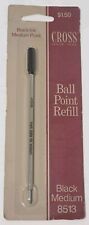 Vintage Cross Ball Point Refill Black Ink Medium Point #8513 New Sealed picture