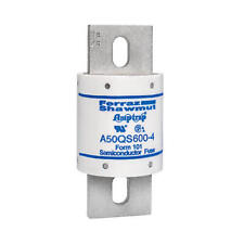A50QS Semiconductor Protection Fuse, 500VAC/DC, 600A, 2