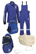 NSA Enespro AGP 40cal Arc Flash Kit w/ Lift Front Hood, No Gloves ARC40KITNG-XL picture