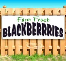 Blackberries Advertising Vinyl Banner Flag Sign Many Sizes Available USA picture