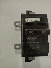 Siemens EQ8681 2 Pole 100 Amp Main Circuit Breaker picture