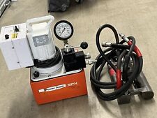 Spx Power Team Hydraulic Jack And Ram 10,000 Psi Double Acting picture