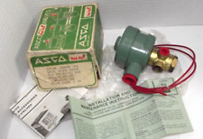 Asco 8320A8 3-U Red-Hat Solenoid Valve AIR, GAS, WATER, LT. OIL 110 PSI 1/4in picture