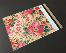 25 Designer VINTAGE ROSES Poly Mailers 10X13 Envelopes Shipping Bags Pack & Ship picture