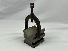 Vintage Brown & Sharpe #749A Machinist V Block Setup Block With Clamp picture
