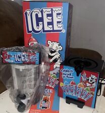 Vintage Icee Slushie Making Machine Makes 1/2 Gallon Open Box Tested Working picture