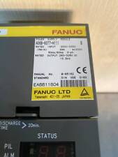 FANUC A06B-6077-H111 D Power Supply Module Servo Amplifier removed from facility picture