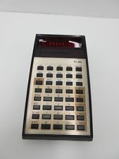 Vintage 1976 Texas Instrument Calculator TI-30 W Battery 9V Battery WORKS picture