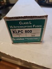 New Littelfuse KLPC 800 Amp Fuse Class L 600 Volt NIB picture
