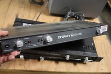 CROWN D-45 2 CHANNEL STEREO AUDIO POWER AMPLIFIER  picture