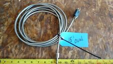 Heavy Duty Thermocouple Probes Type J Thermocouple, Adjustable Depth Bayonet 15' picture