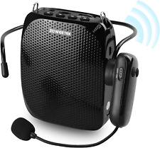 ZOWEETEK Original Voice Amplifier for Teachers with 2 Microphones, Wireless Voic picture