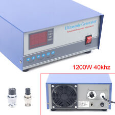 1200W Ultrasonic Transducer Driver 40K ultrasonic Generator For industry Clean picture