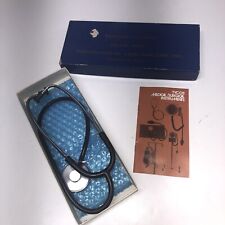Vintage Tycos Nurses Stethoscope Scope Deluxe Model Taylor Abco Boxed picture