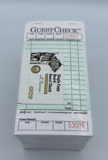 10 Pack Guest Check Pads for Waiters Waitresses, 500 Sheets Server Note Pads picture