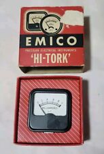 Vintage Emico (Panel Mount Meter Gauge) DC Miliampers  Steampunk picture