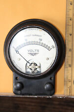 Vintage Jewell Pattern No. 57 DC Direct Current Volts Meter Gauge 0-150 V 761995 picture