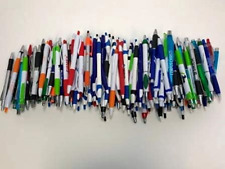 175 Lot Misprint Ink Pens, Ball Point, Plastic, Retractable,  🔥 BEST PRICE 🔥 picture