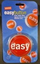 STAPLES Easy Button That Was Easy Talking Office Gift Vintage Original Works NEW picture