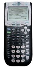 Texas Instruments TI-84 Plus Graphing Calculator - Black (working) No Cover picture