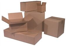 100 4x4x6 Cardboard Shipping Boxes Corrugated Cartons picture