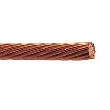 3/0 AWG 19 Strand Bare Copper Conductor Ground Wire picture