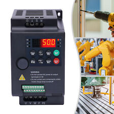 3hp 2.2kw Vfd Variable Frequency Drive Inverter Converter Motor 3 Phase Output picture
